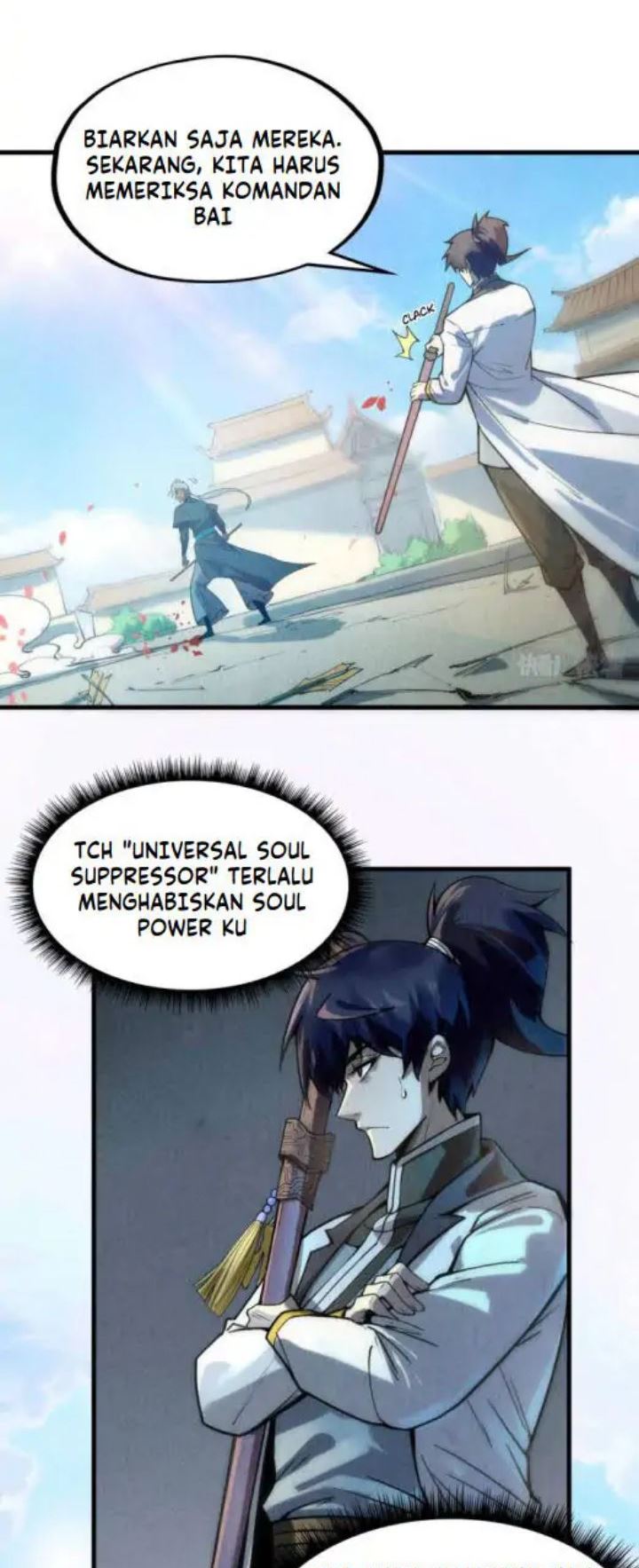 The Ultimate of All Ages (The Ancient Sovereign of Eternity)