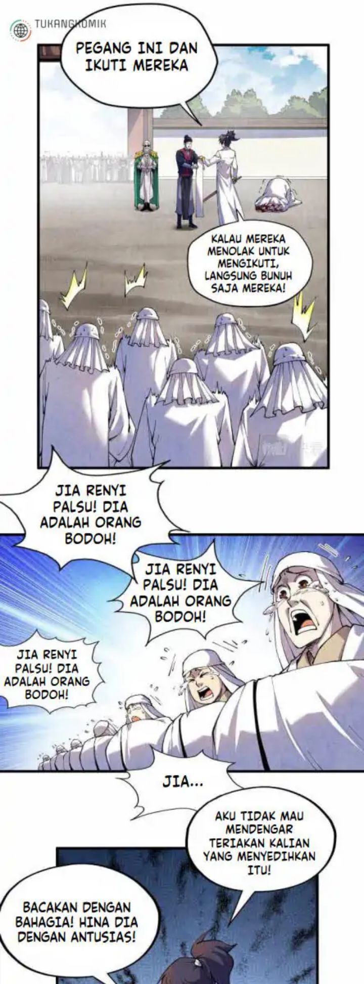 The Ultimate of All Ages (The Ancient Sovereign of Eternity)