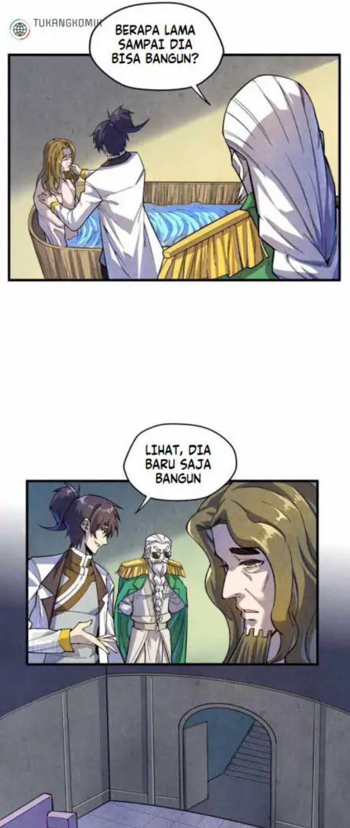 The Ultimate of All Ages (The Ancient Sovereign of Eternity)