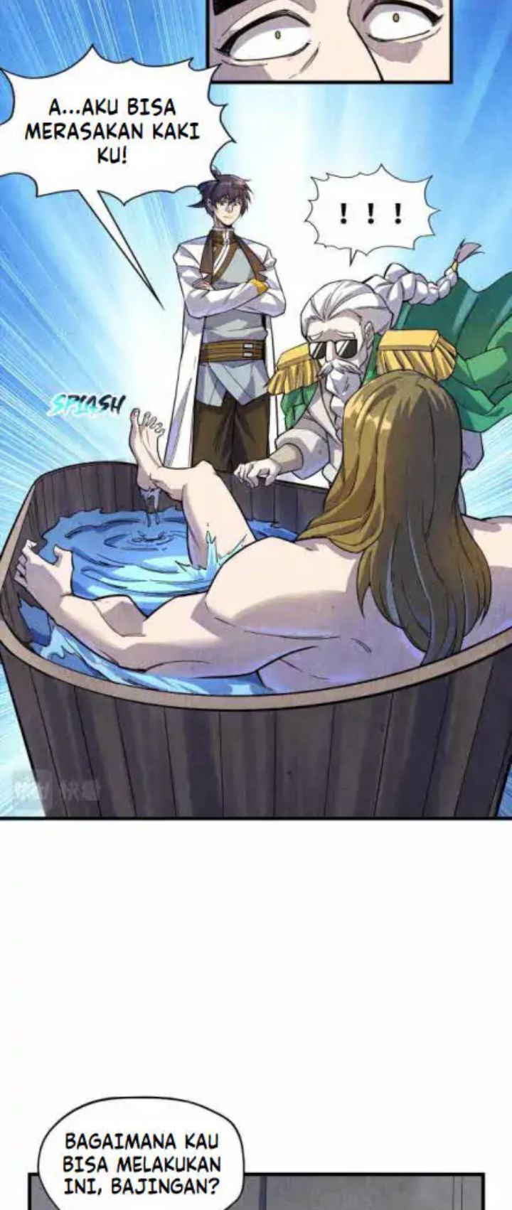 The Ultimate of All Ages (The Ancient Sovereign of Eternity)