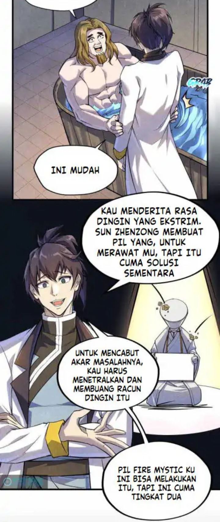 The Ultimate of All Ages (The Ancient Sovereign of Eternity)