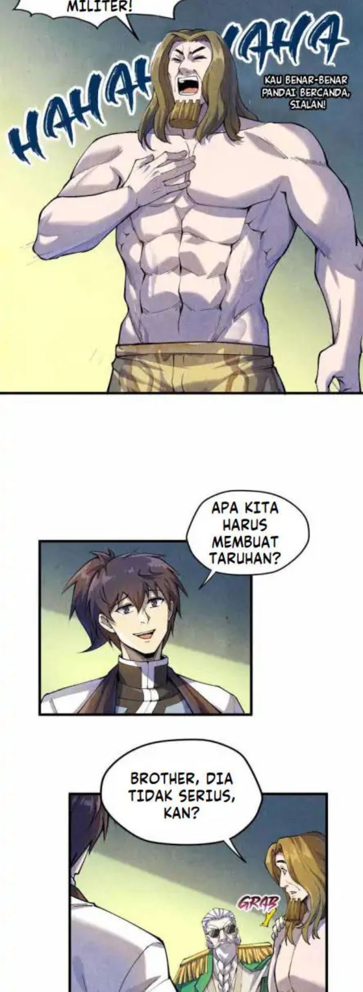 The Ultimate of All Ages (The Ancient Sovereign of Eternity)