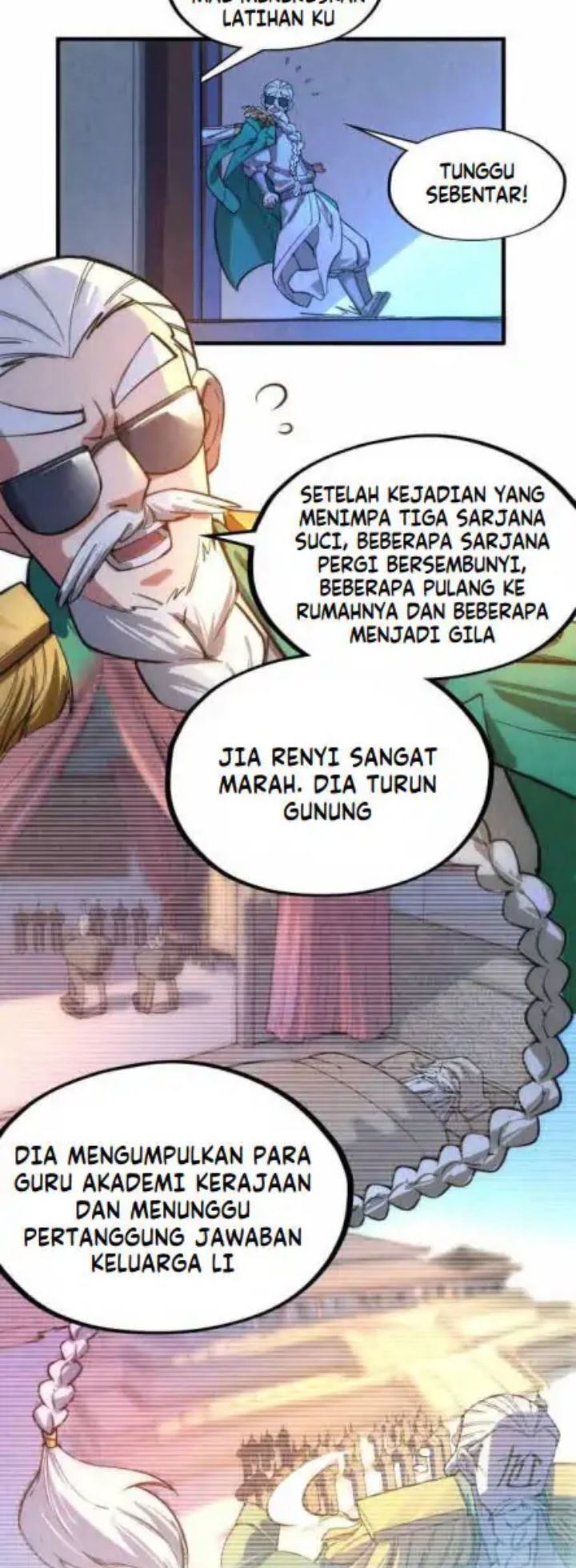 The Ultimate of All Ages (The Ancient Sovereign of Eternity)