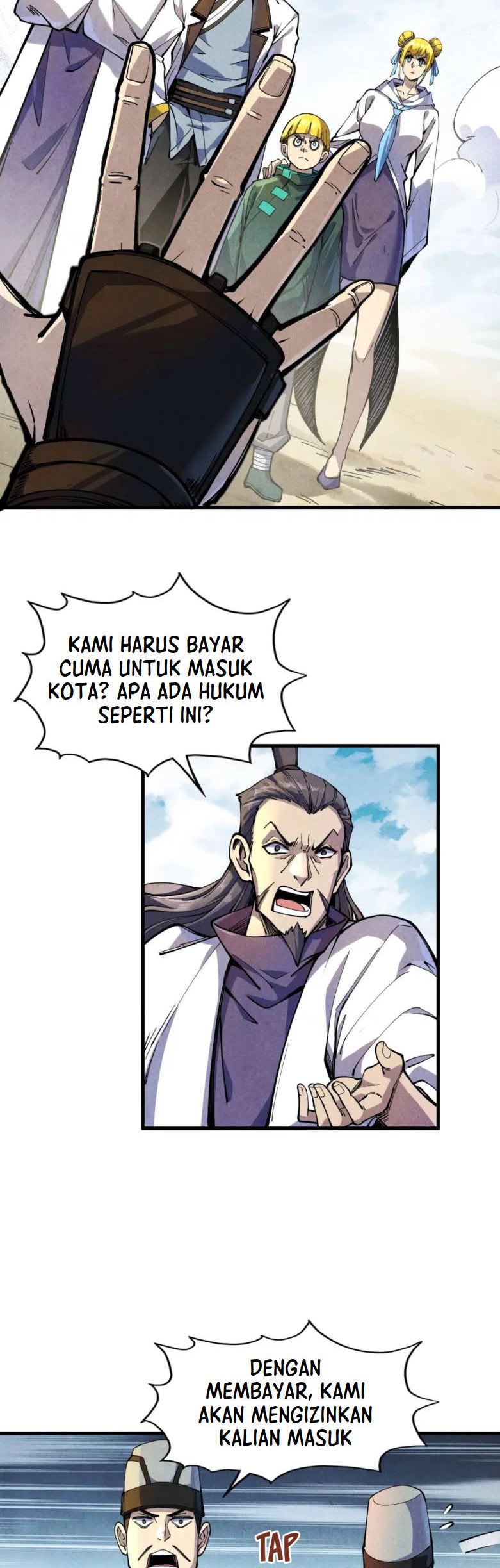 The Ultimate of All Ages (The Ancient Sovereign of Eternity)