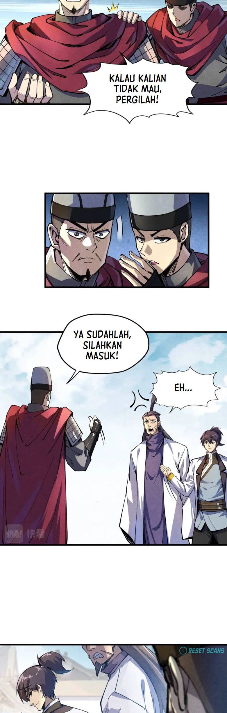 The Ultimate of All Ages (The Ancient Sovereign of Eternity)