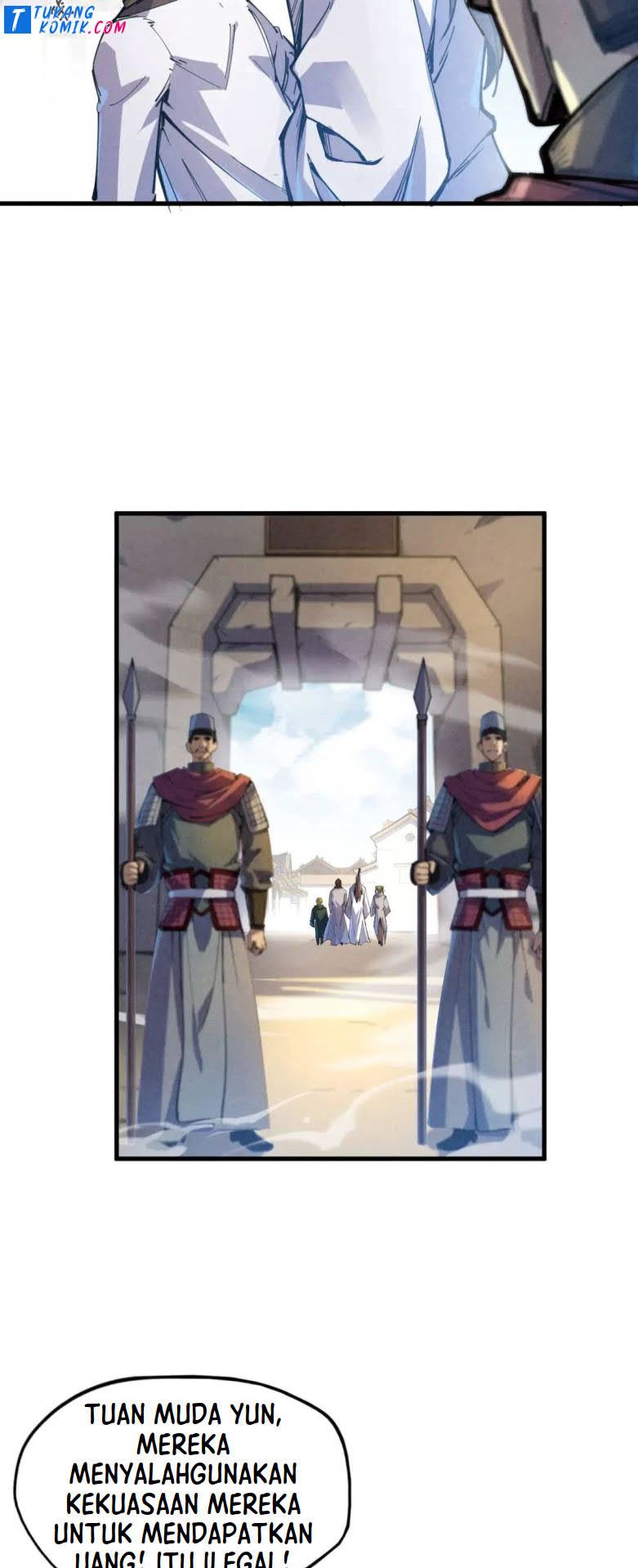 The Ultimate of All Ages (The Ancient Sovereign of Eternity)
