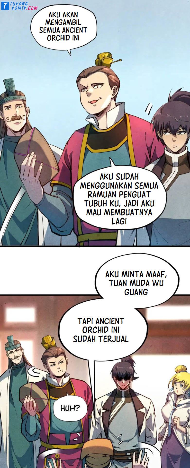 The Ultimate of All Ages (The Ancient Sovereign of Eternity)