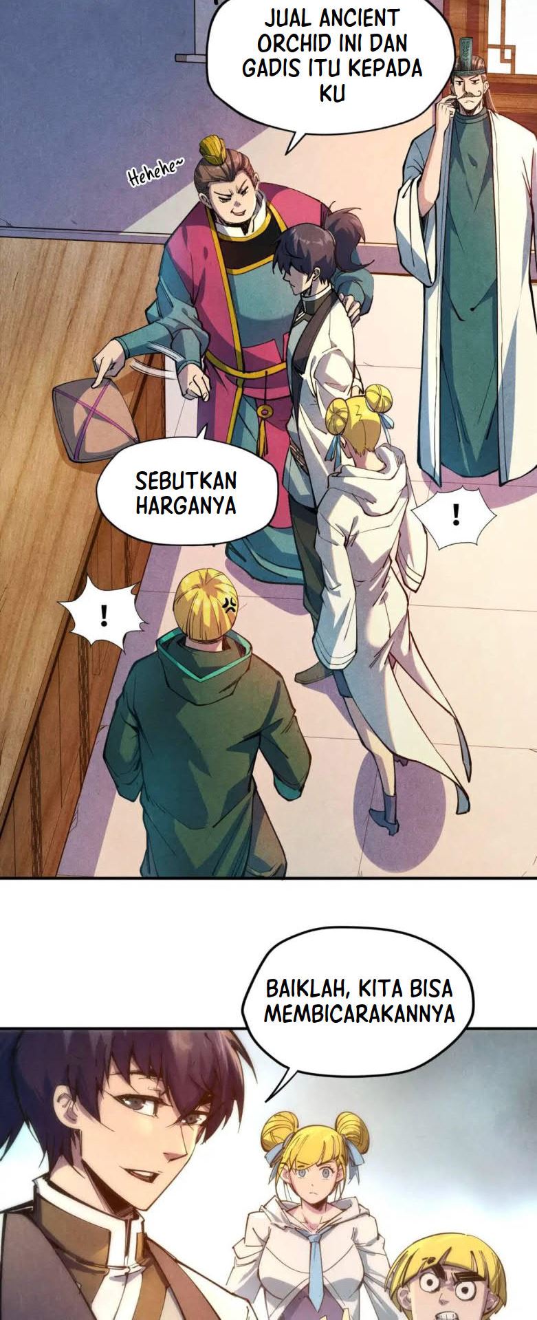The Ultimate of All Ages (The Ancient Sovereign of Eternity)