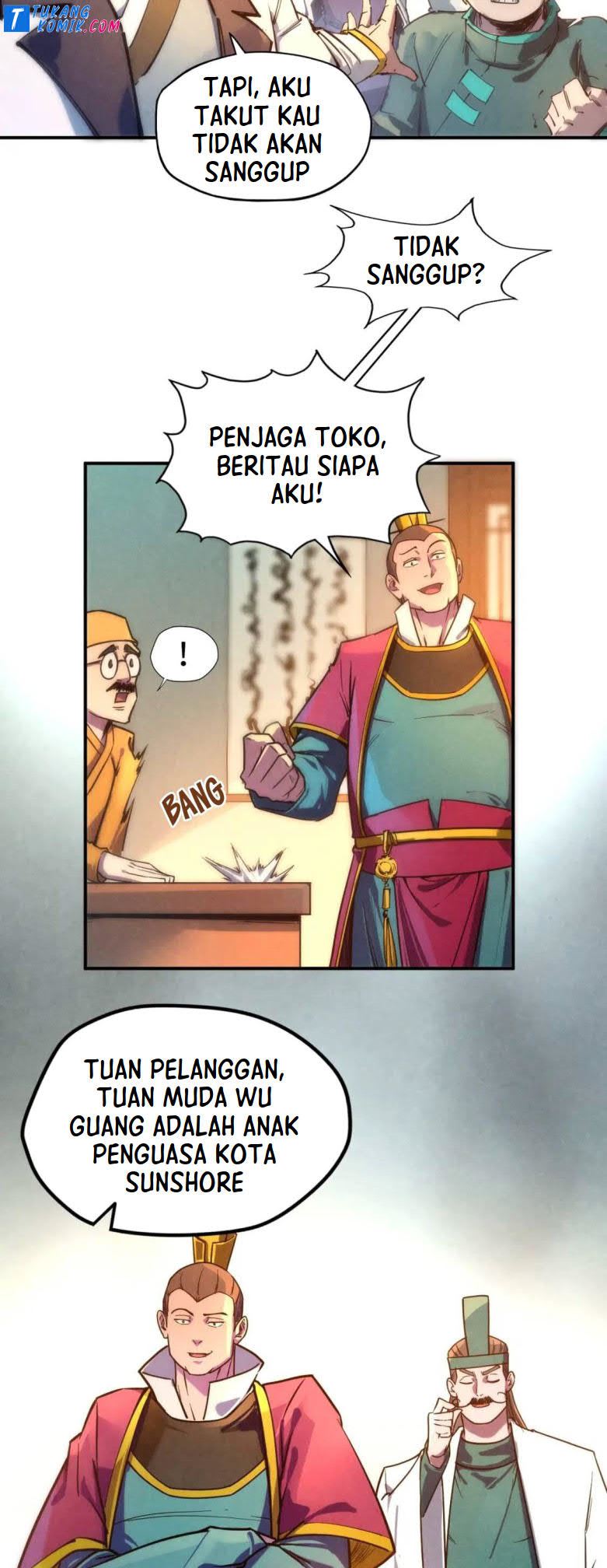 The Ultimate of All Ages (The Ancient Sovereign of Eternity)