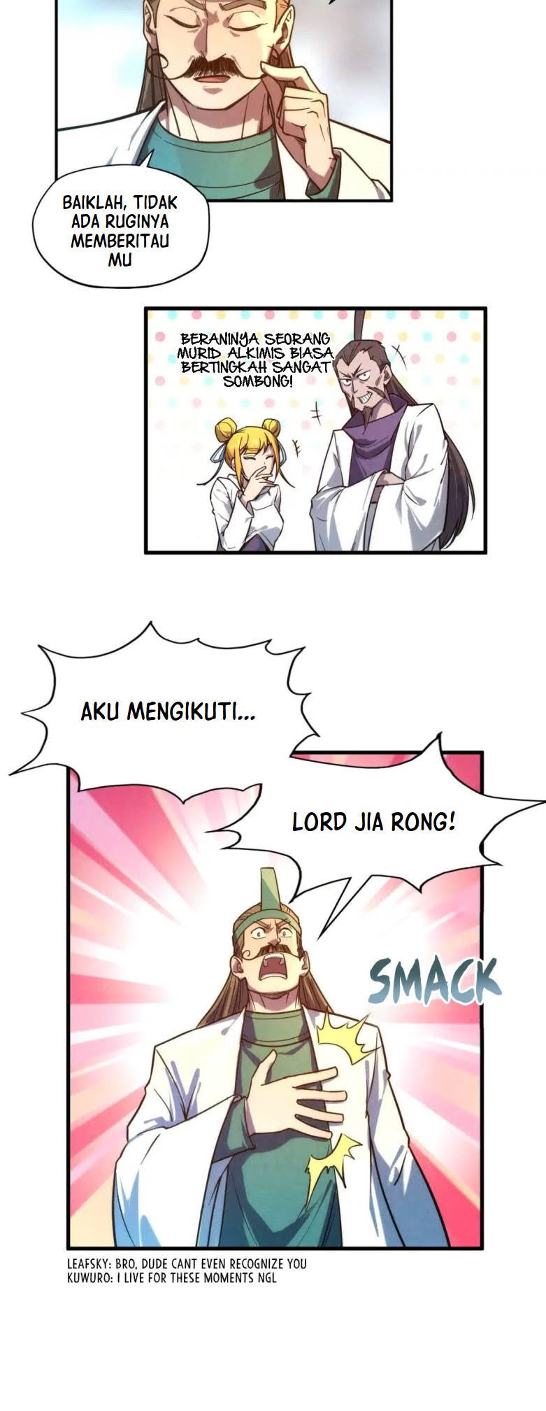 The Ultimate of All Ages (The Ancient Sovereign of Eternity)