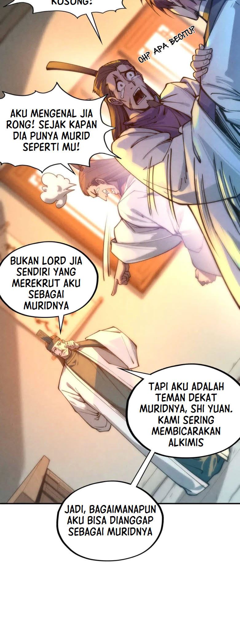 The Ultimate of All Ages (The Ancient Sovereign of Eternity)