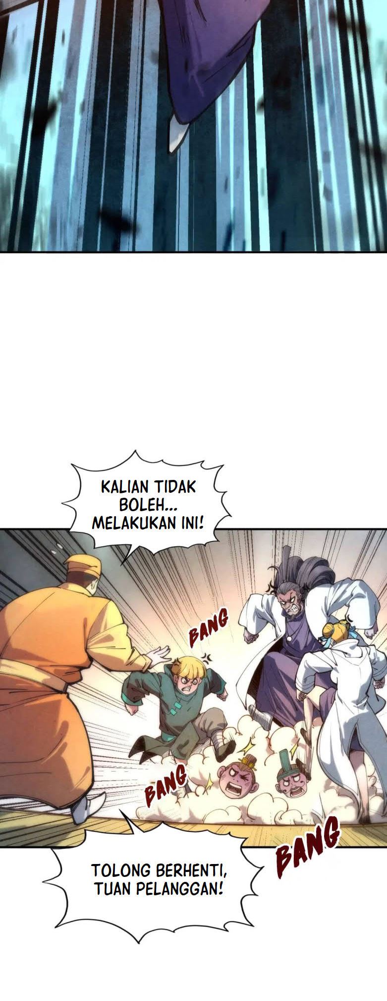 The Ultimate of All Ages (The Ancient Sovereign of Eternity)