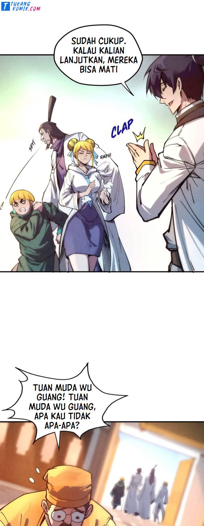 The Ultimate of All Ages (The Ancient Sovereign of Eternity)