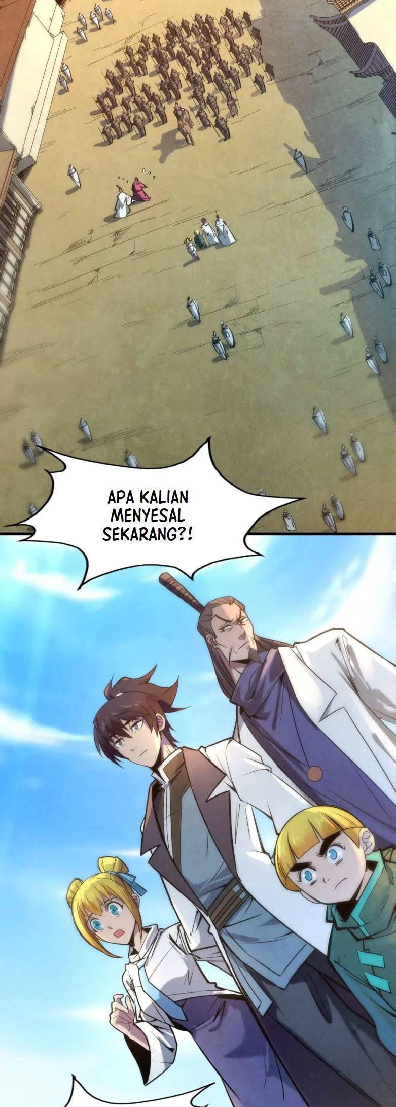 The Ultimate of All Ages (The Ancient Sovereign of Eternity)