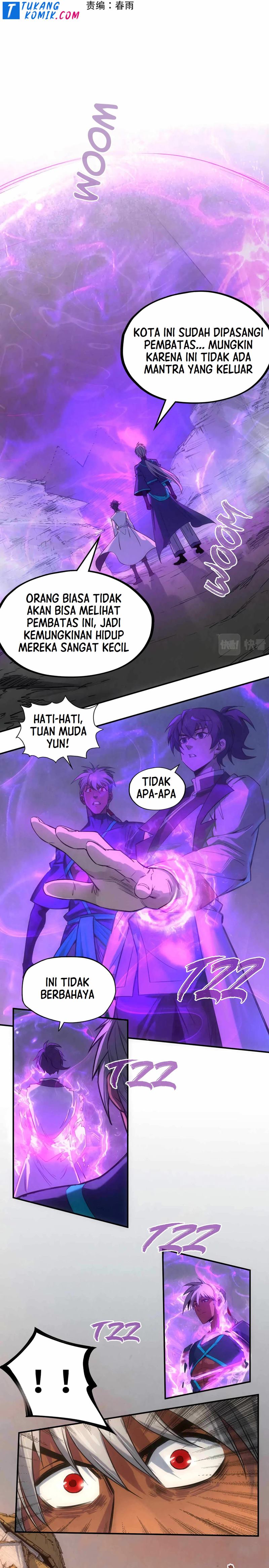 The Ultimate of All Ages (The Ancient Sovereign of Eternity)