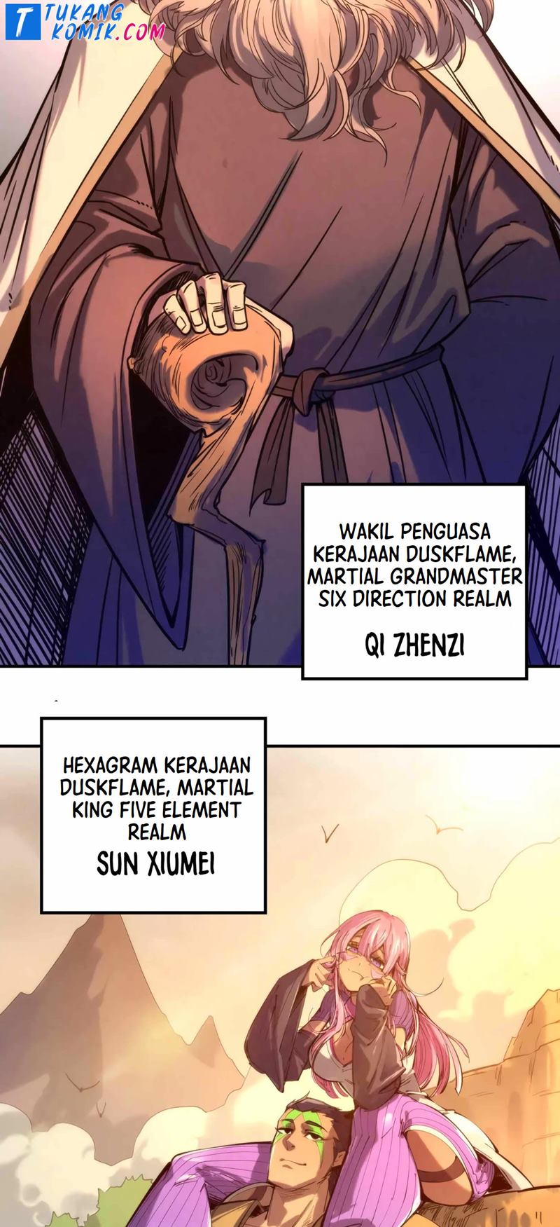 The Ultimate of All Ages (The Ancient Sovereign of Eternity)