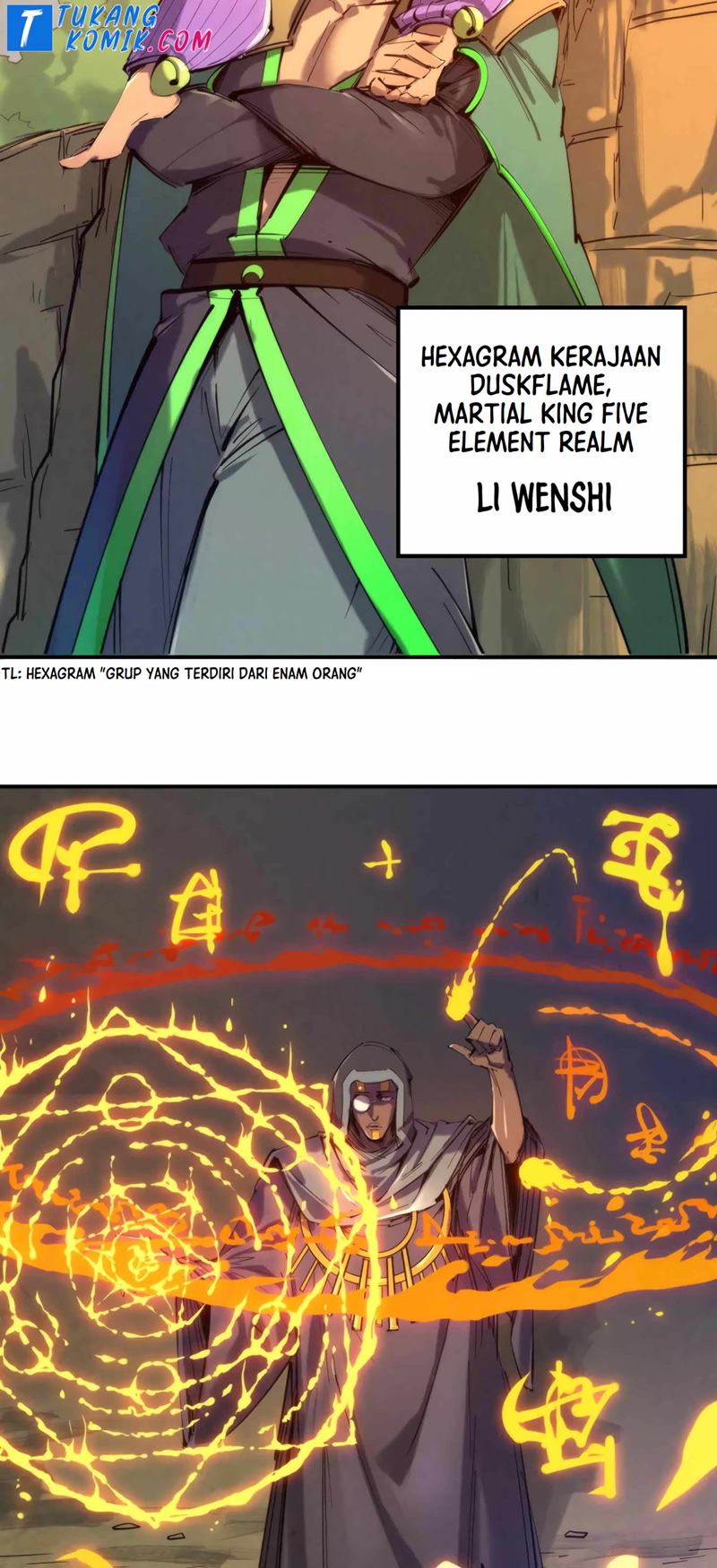 The Ultimate of All Ages (The Ancient Sovereign of Eternity)
