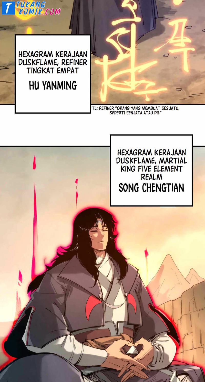The Ultimate of All Ages (The Ancient Sovereign of Eternity)
