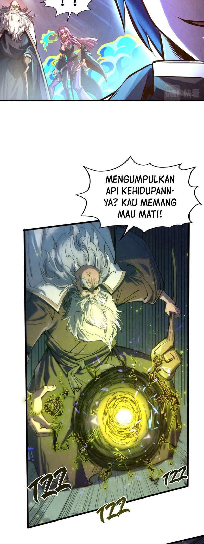 The Ultimate of All Ages (The Ancient Sovereign of Eternity)