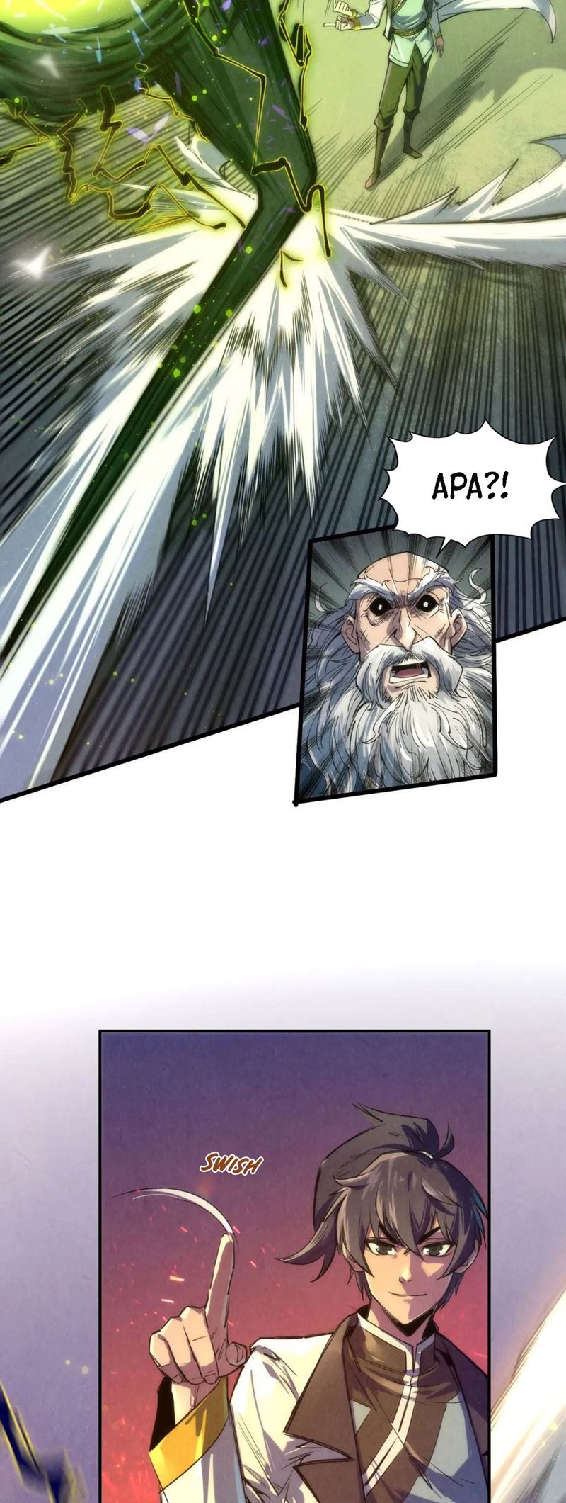 The Ultimate of All Ages (The Ancient Sovereign of Eternity)