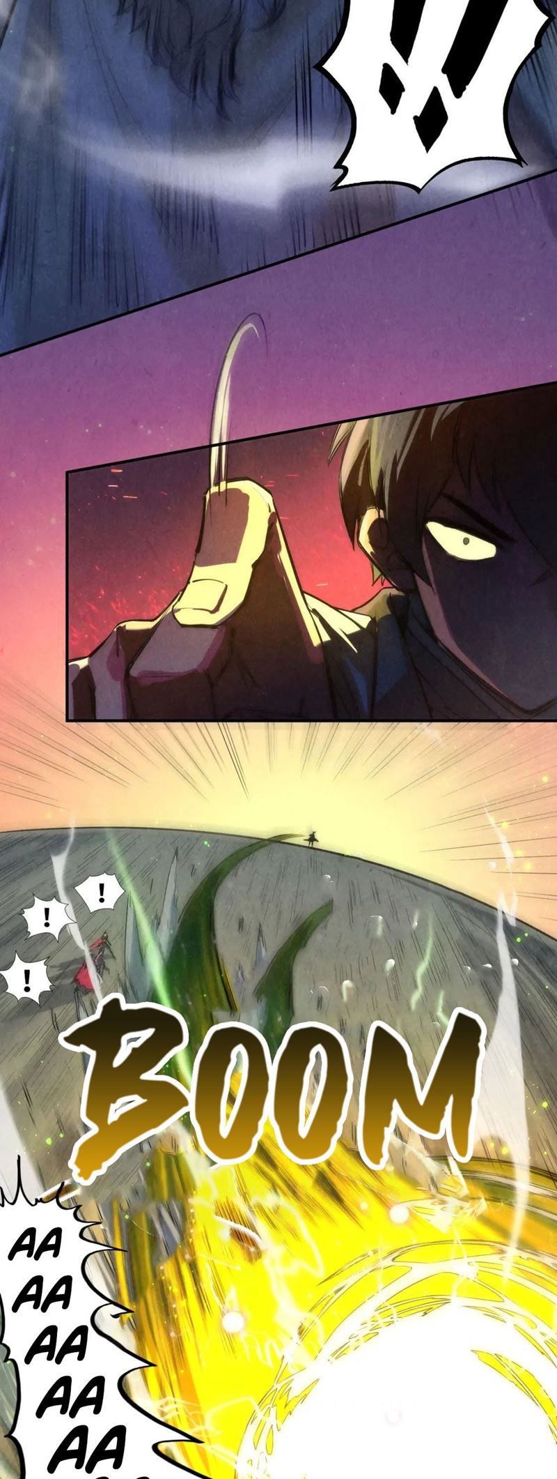 The Ultimate of All Ages (The Ancient Sovereign of Eternity)