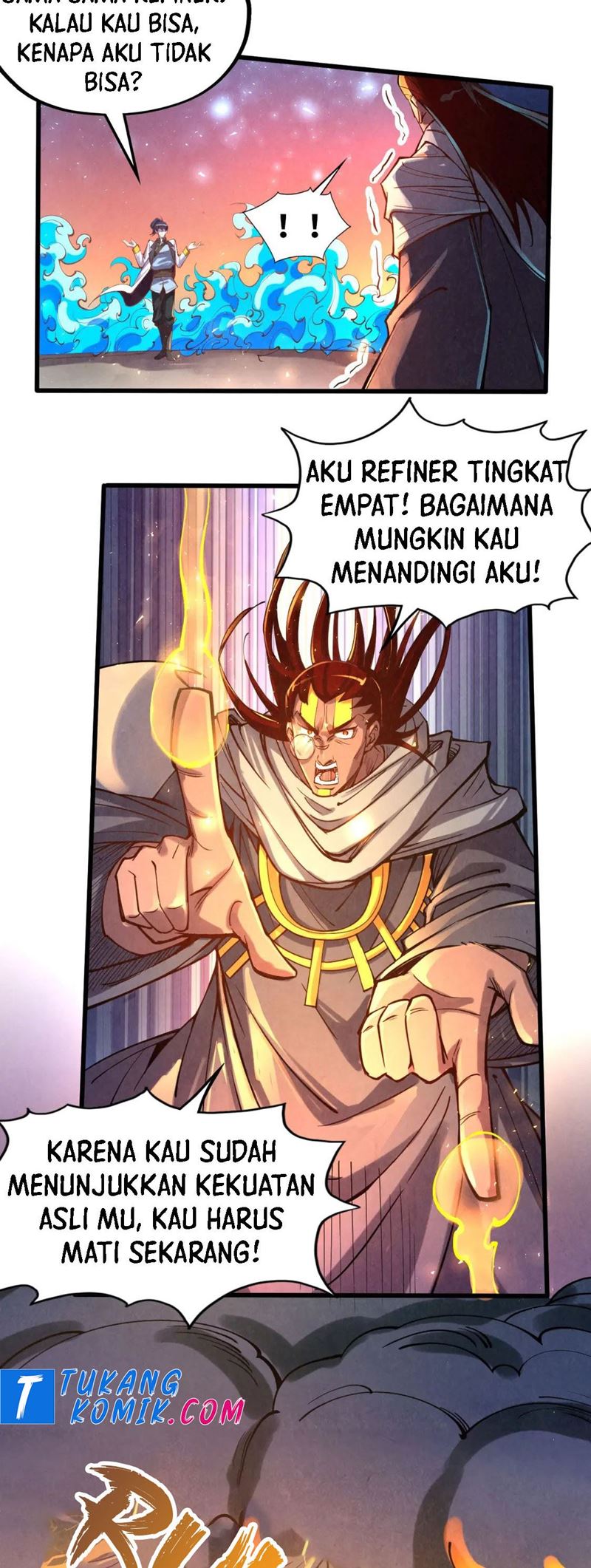 The Ultimate of All Ages (The Ancient Sovereign of Eternity)