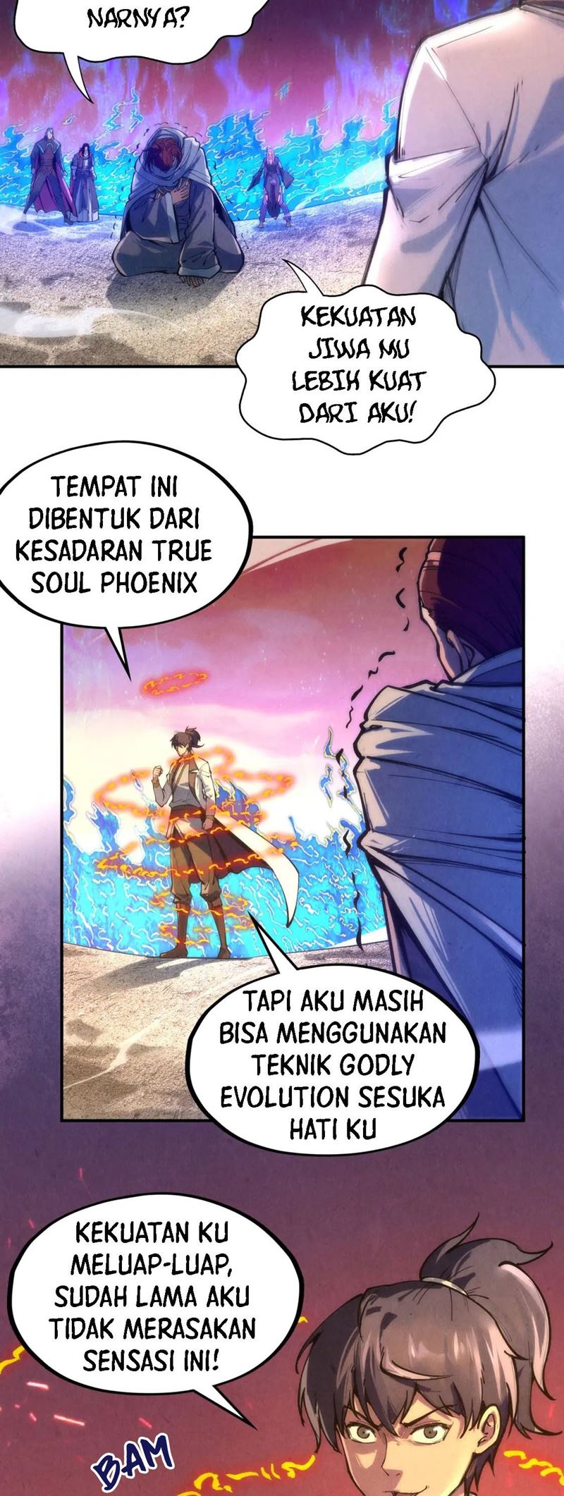 The Ultimate of All Ages (The Ancient Sovereign of Eternity)
