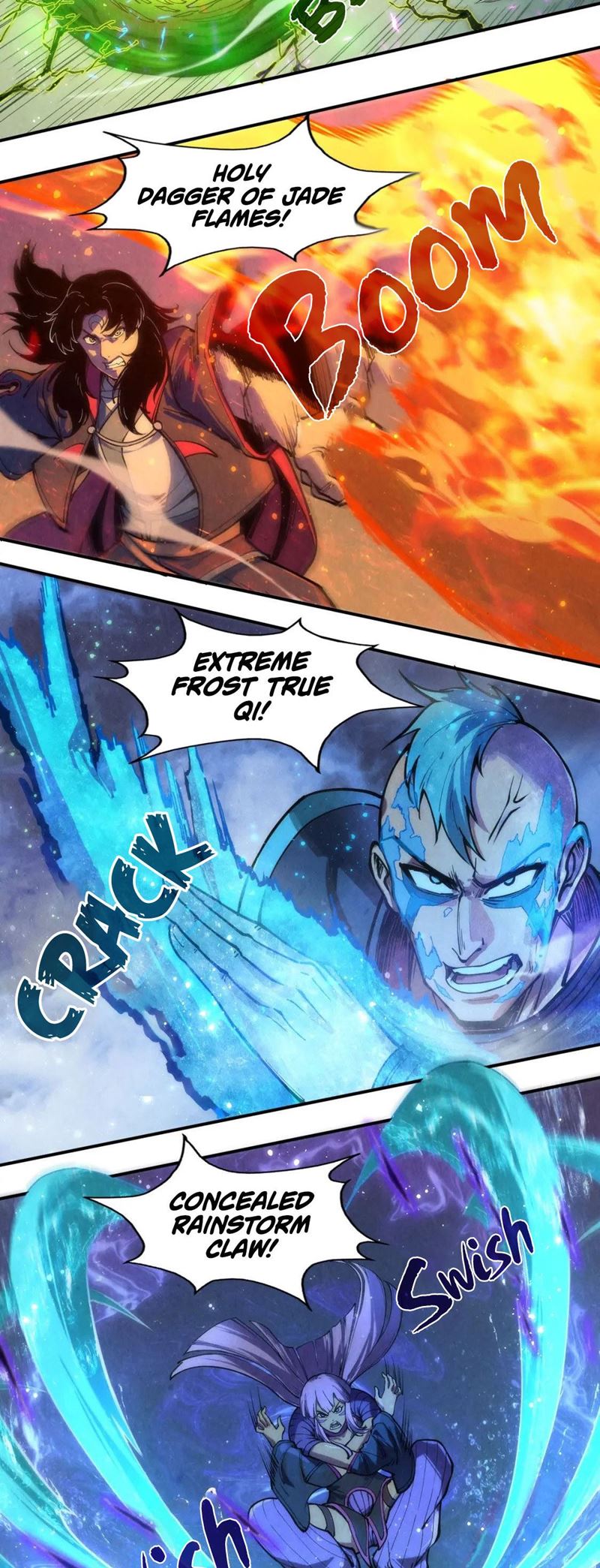 The Ultimate of All Ages (The Ancient Sovereign of Eternity)
