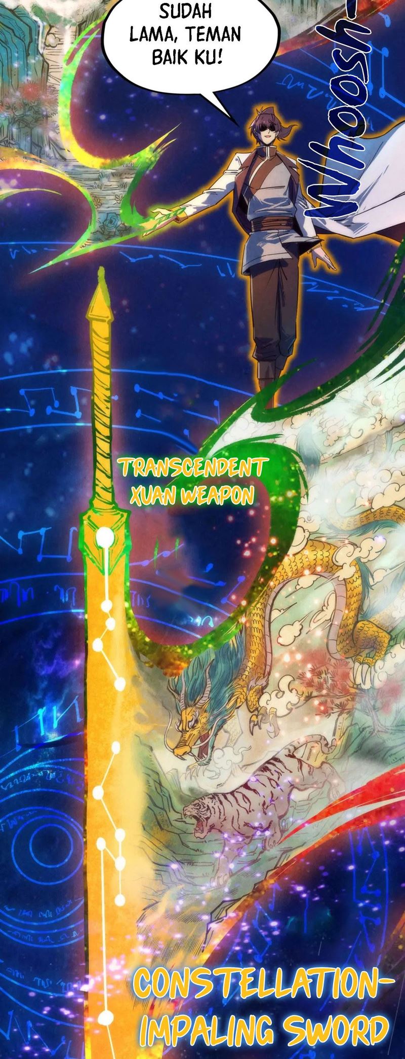 The Ultimate of All Ages (The Ancient Sovereign of Eternity)