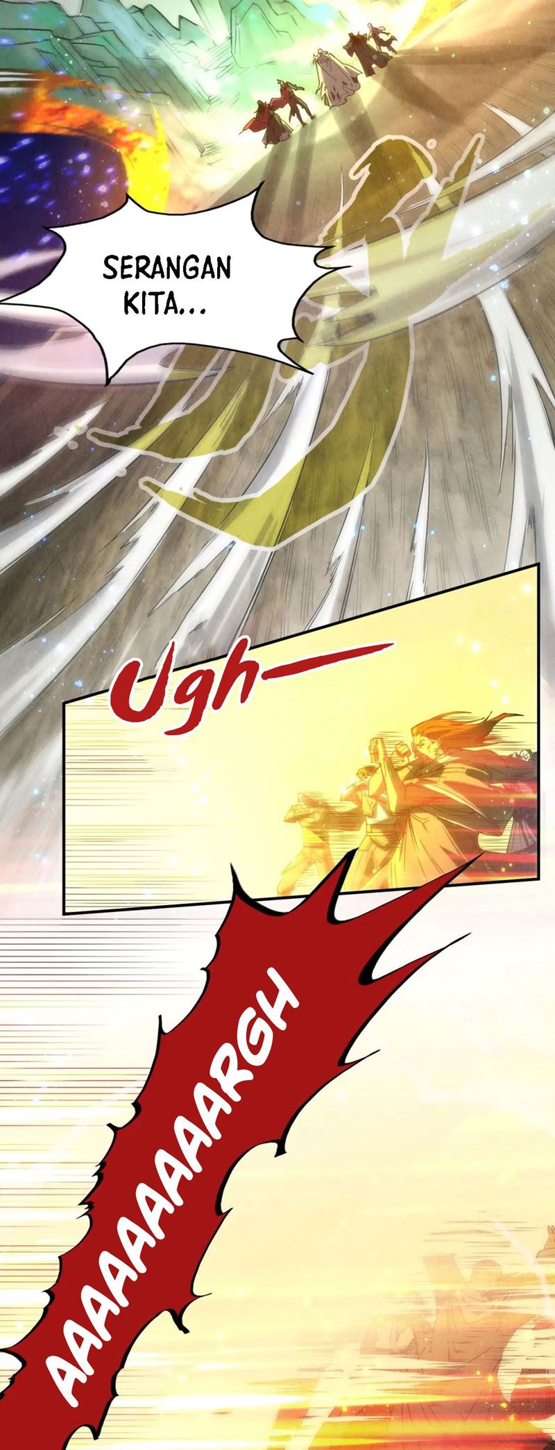 The Ultimate of All Ages (The Ancient Sovereign of Eternity)