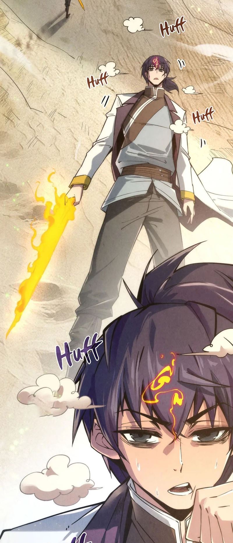 The Ultimate of All Ages (The Ancient Sovereign of Eternity)