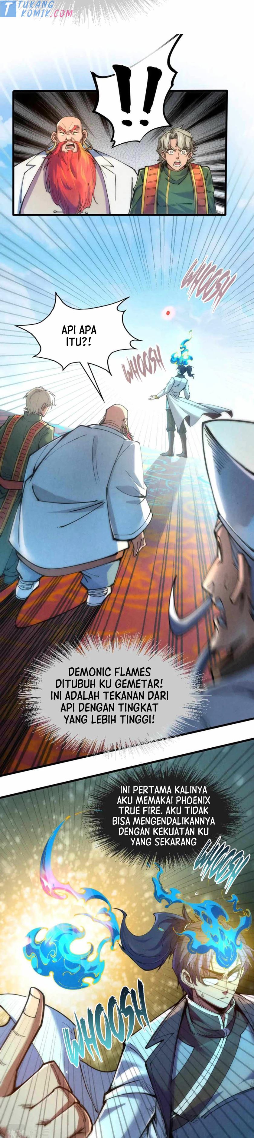 The Ultimate of All Ages (The Ancient Sovereign of Eternity)