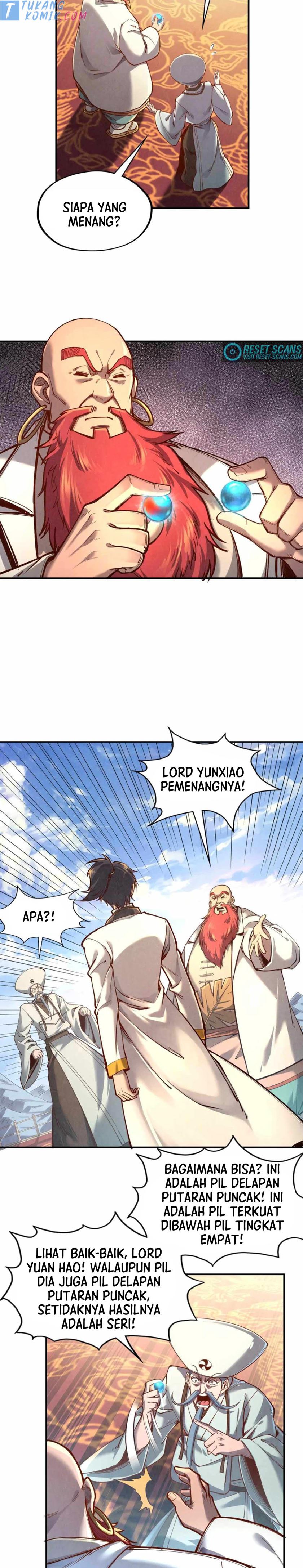 The Ultimate of All Ages (The Ancient Sovereign of Eternity)