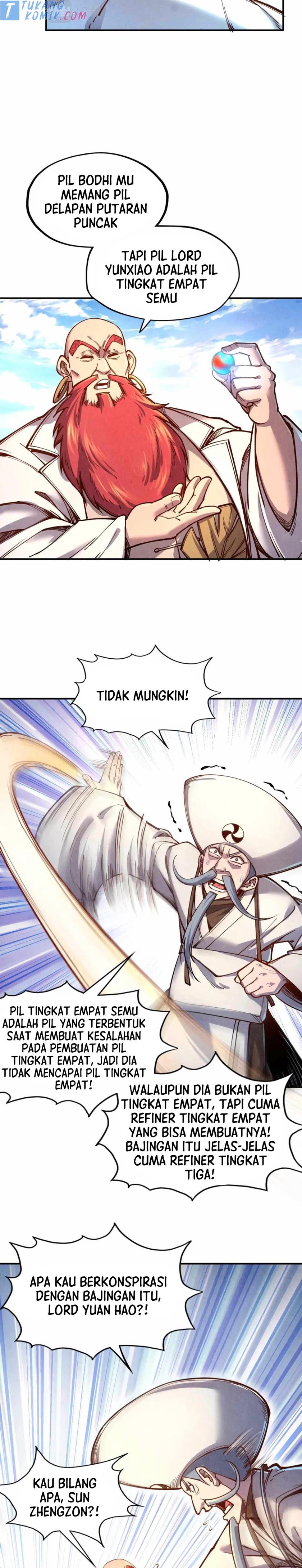 The Ultimate of All Ages (The Ancient Sovereign of Eternity)