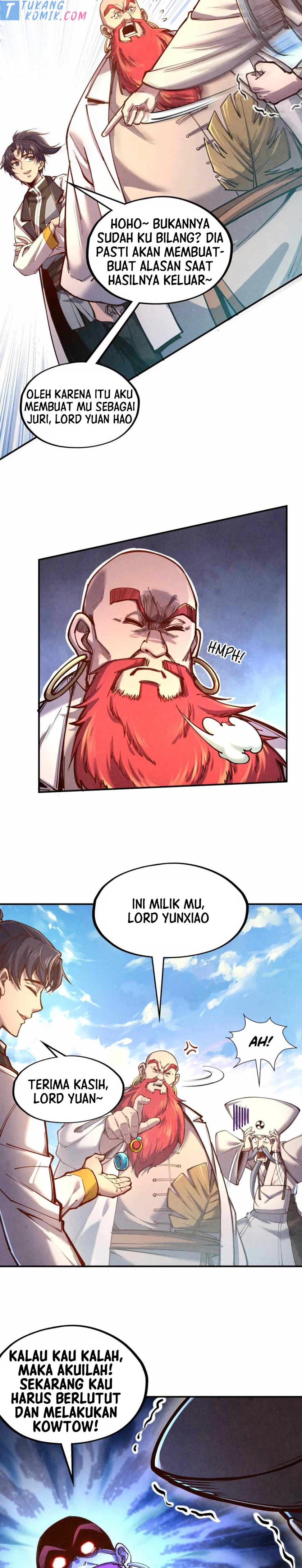 The Ultimate of All Ages (The Ancient Sovereign of Eternity)