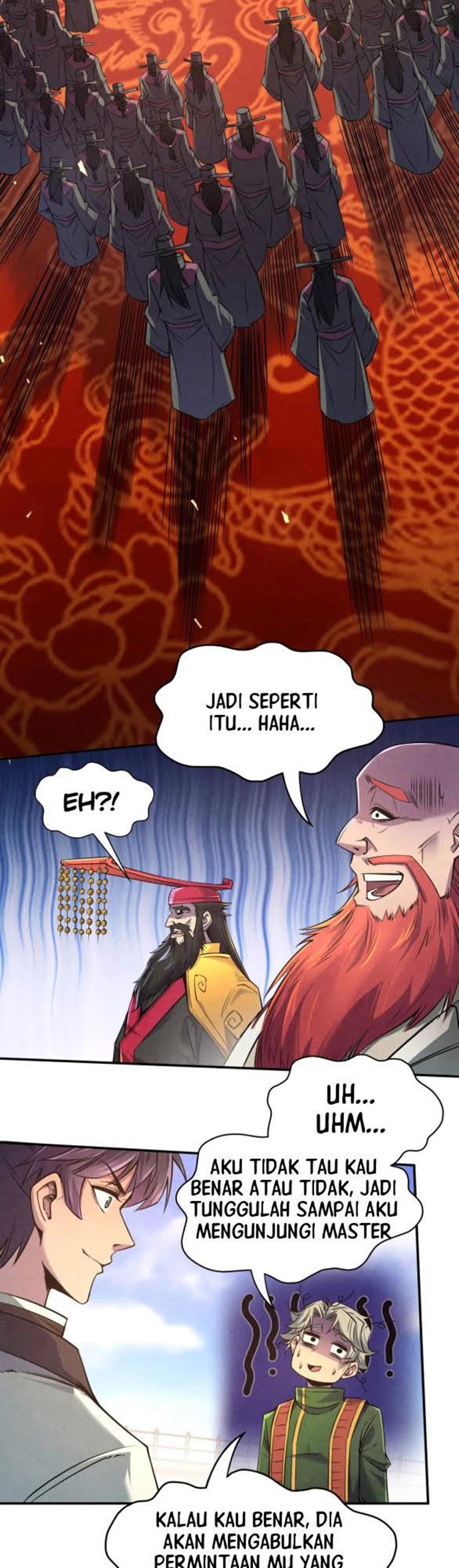 The Ultimate of All Ages (The Ancient Sovereign of Eternity)