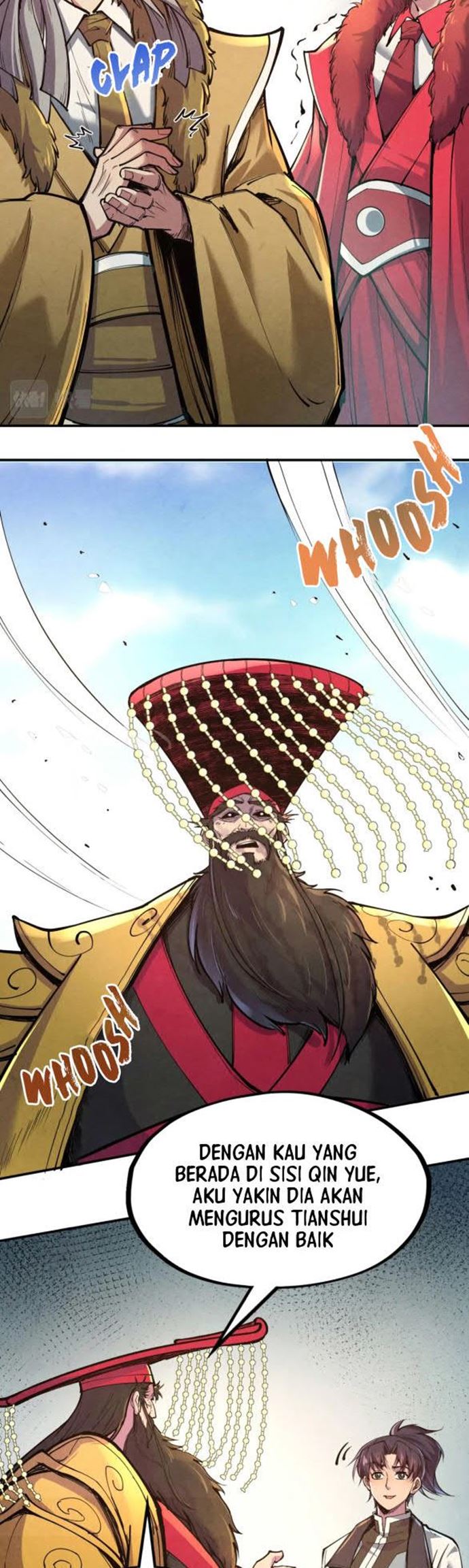 The Ultimate of All Ages (The Ancient Sovereign of Eternity)
