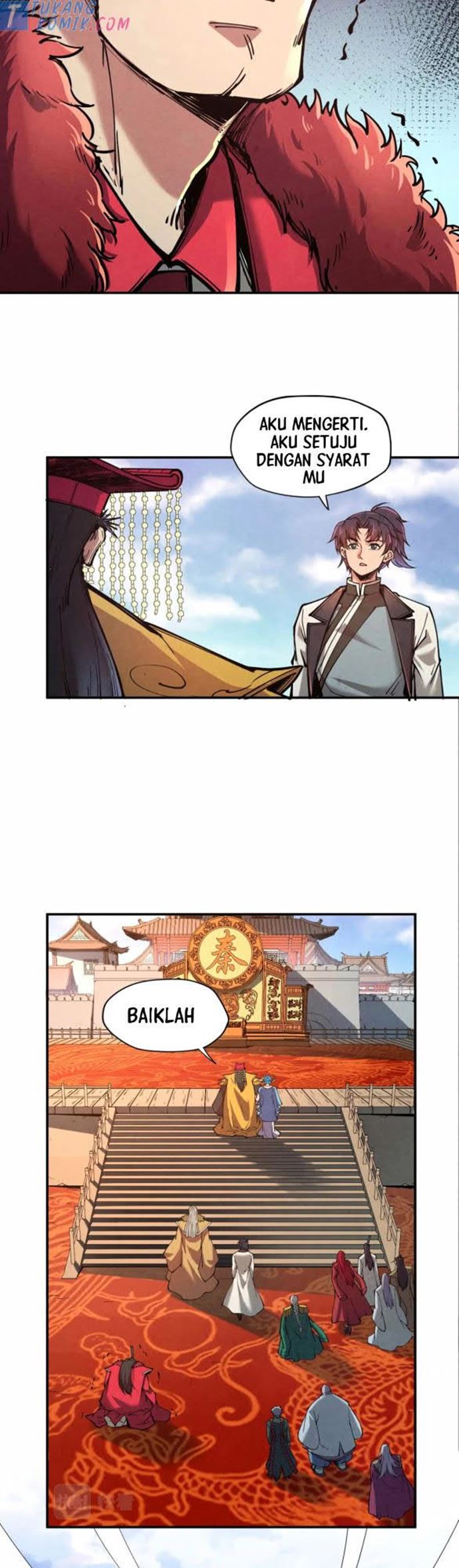 The Ultimate of All Ages (The Ancient Sovereign of Eternity)