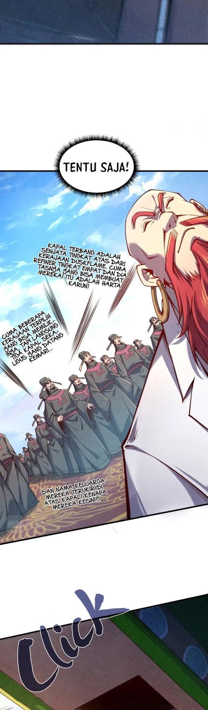 The Ultimate of All Ages (The Ancient Sovereign of Eternity)