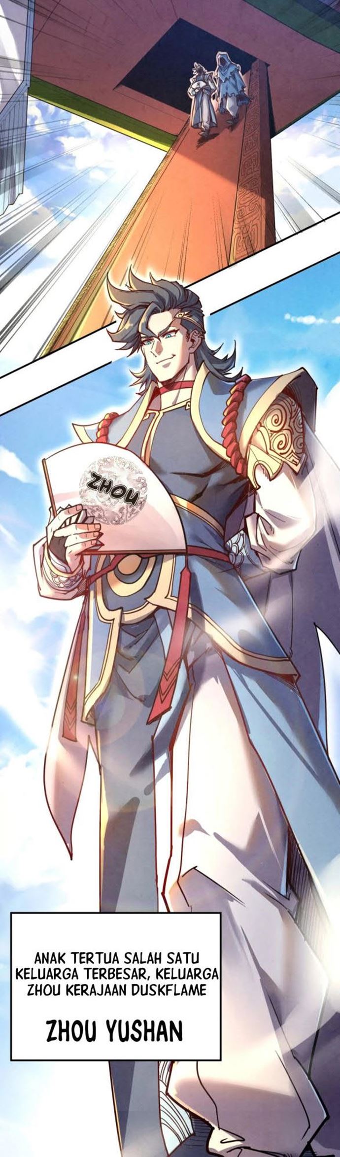 The Ultimate of All Ages (The Ancient Sovereign of Eternity)