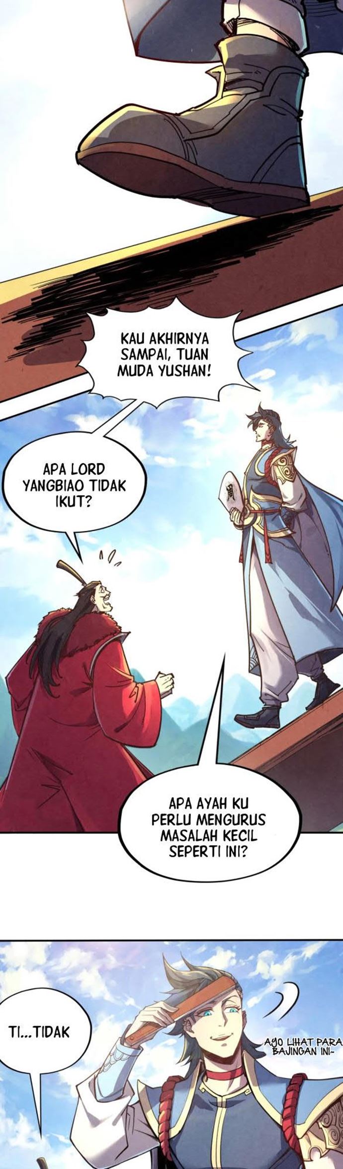 The Ultimate of All Ages (The Ancient Sovereign of Eternity)