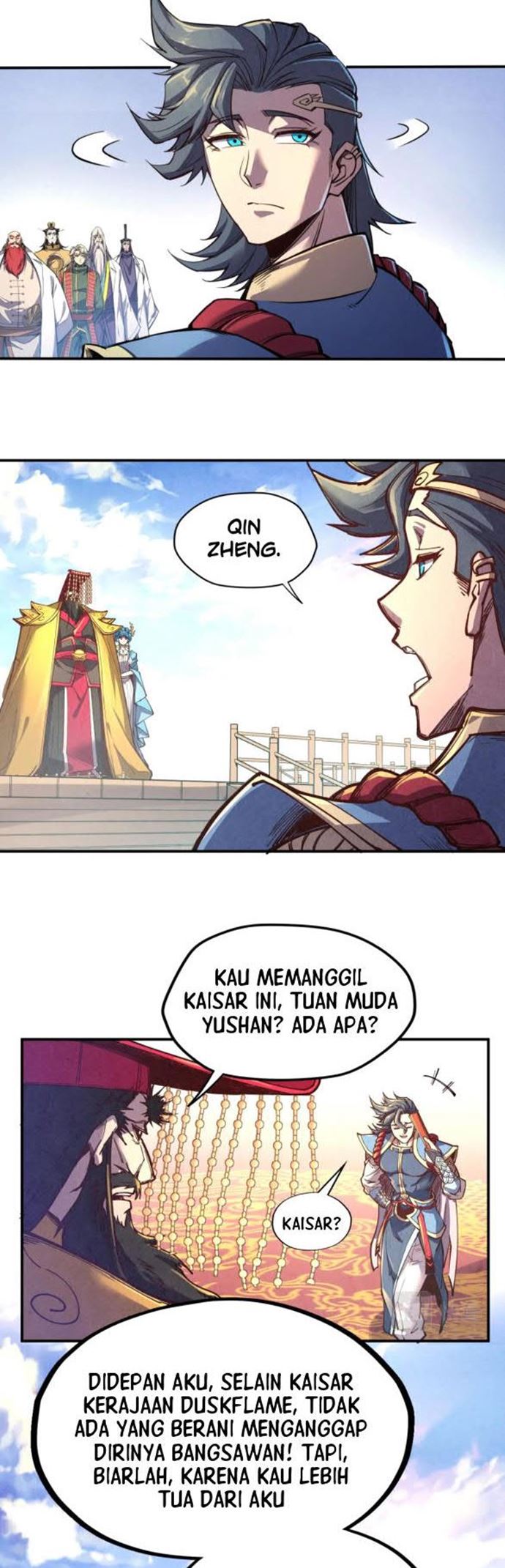 The Ultimate of All Ages (The Ancient Sovereign of Eternity)