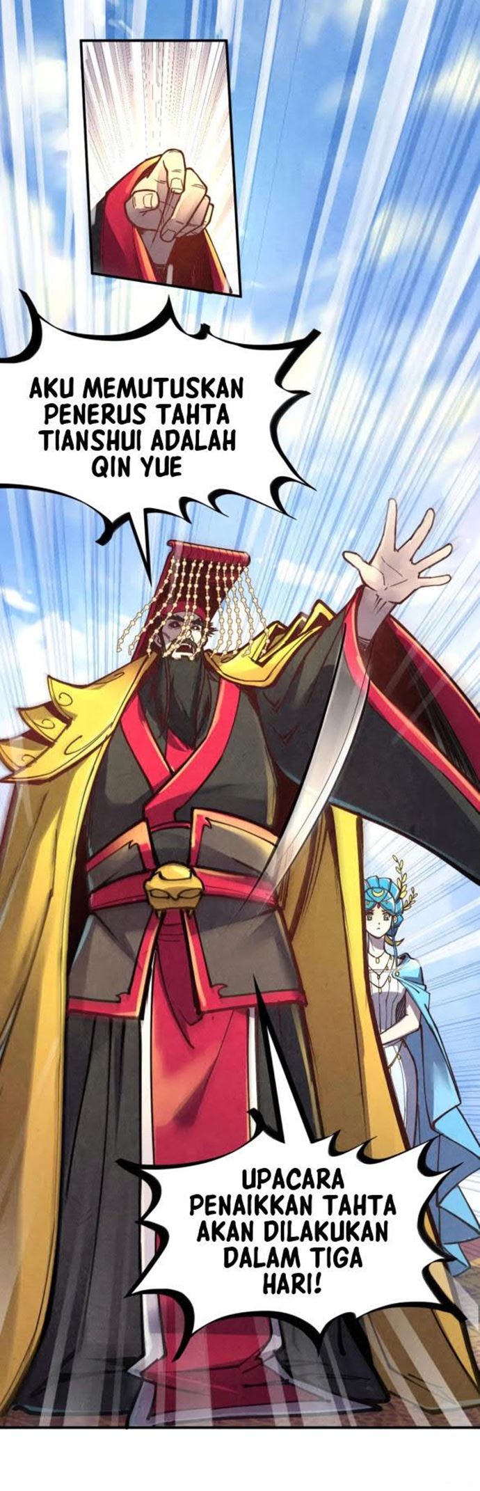 The Ultimate of All Ages (The Ancient Sovereign of Eternity)