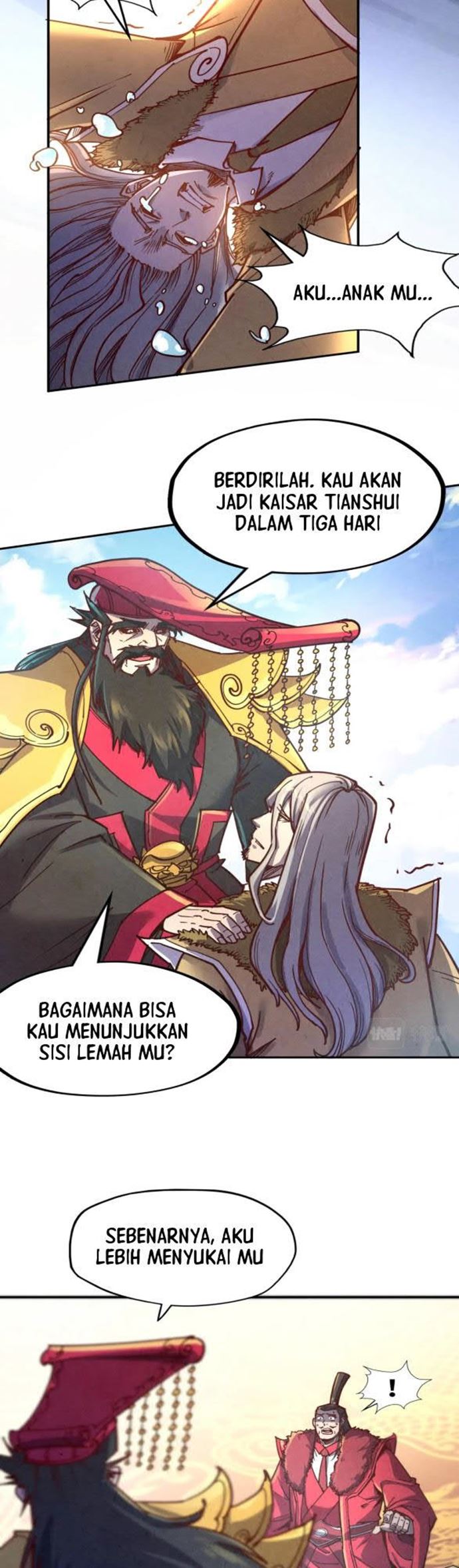The Ultimate of All Ages (The Ancient Sovereign of Eternity)