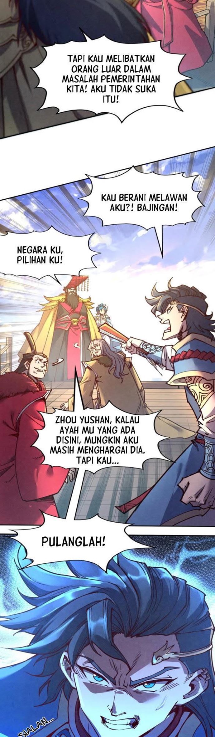 The Ultimate of All Ages (The Ancient Sovereign of Eternity)