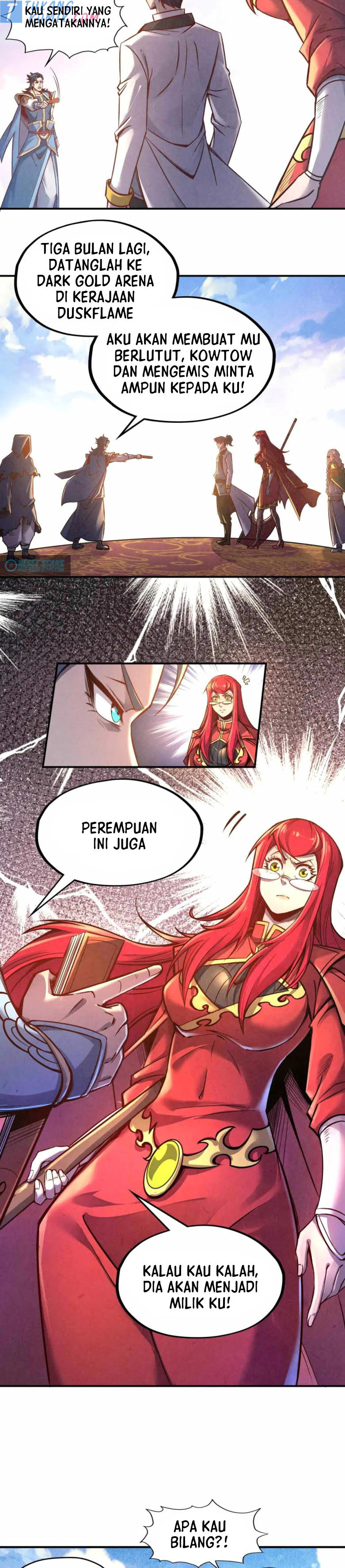 The Ultimate of All Ages (The Ancient Sovereign of Eternity)