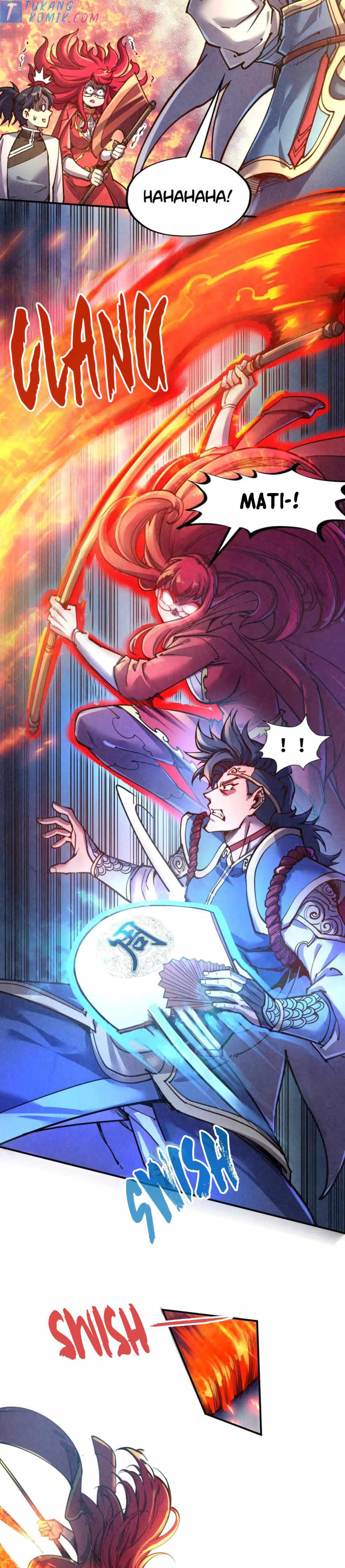 The Ultimate of All Ages (The Ancient Sovereign of Eternity)