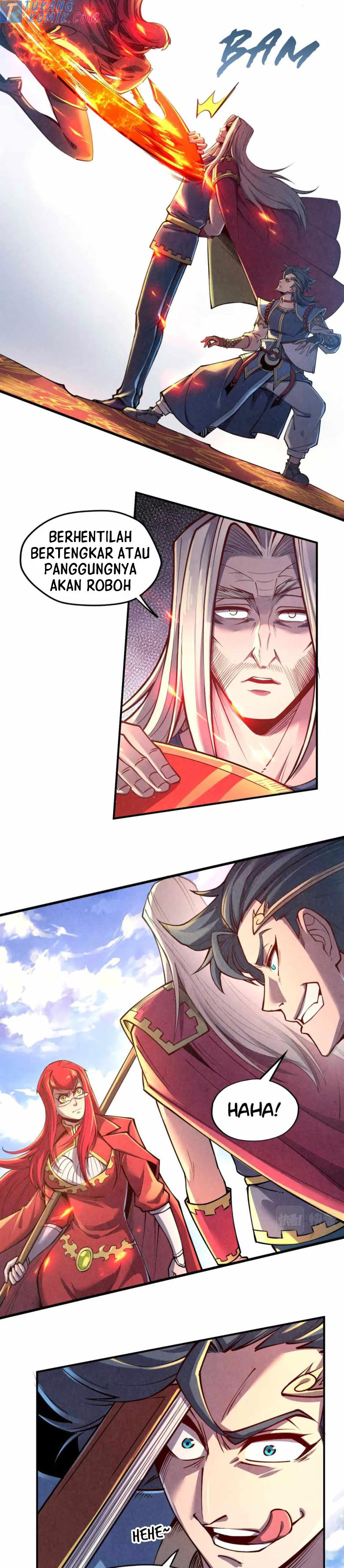 The Ultimate of All Ages (The Ancient Sovereign of Eternity)