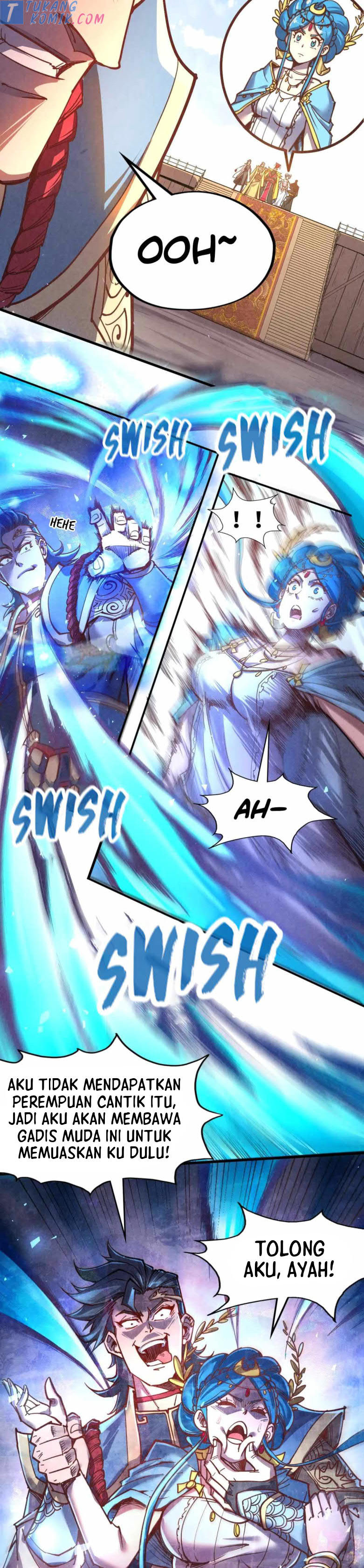 The Ultimate of All Ages (The Ancient Sovereign of Eternity)