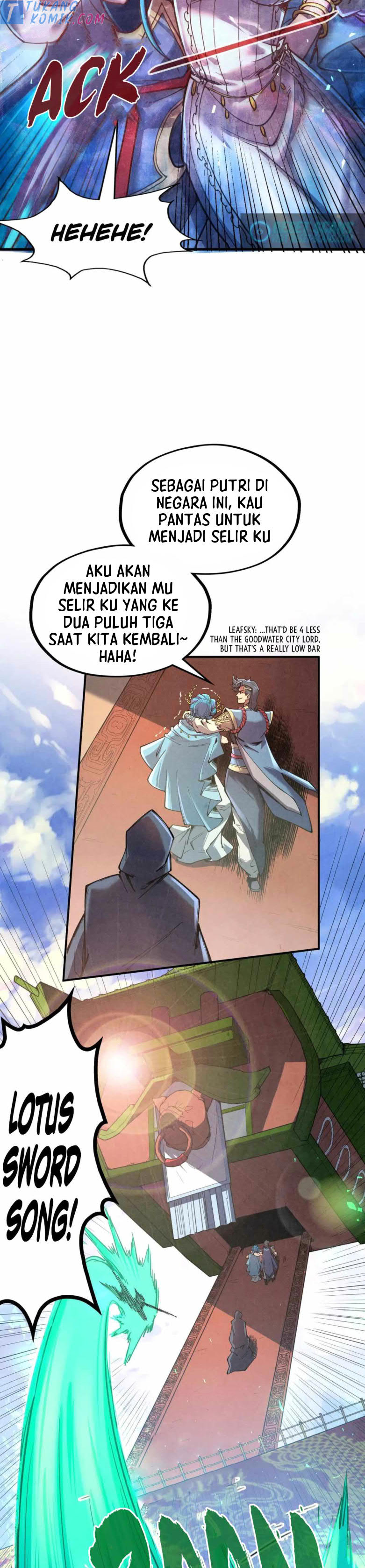 The Ultimate of All Ages (The Ancient Sovereign of Eternity)